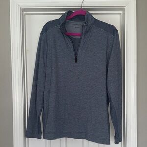 Johnson & Murphy 1/4 zip top
